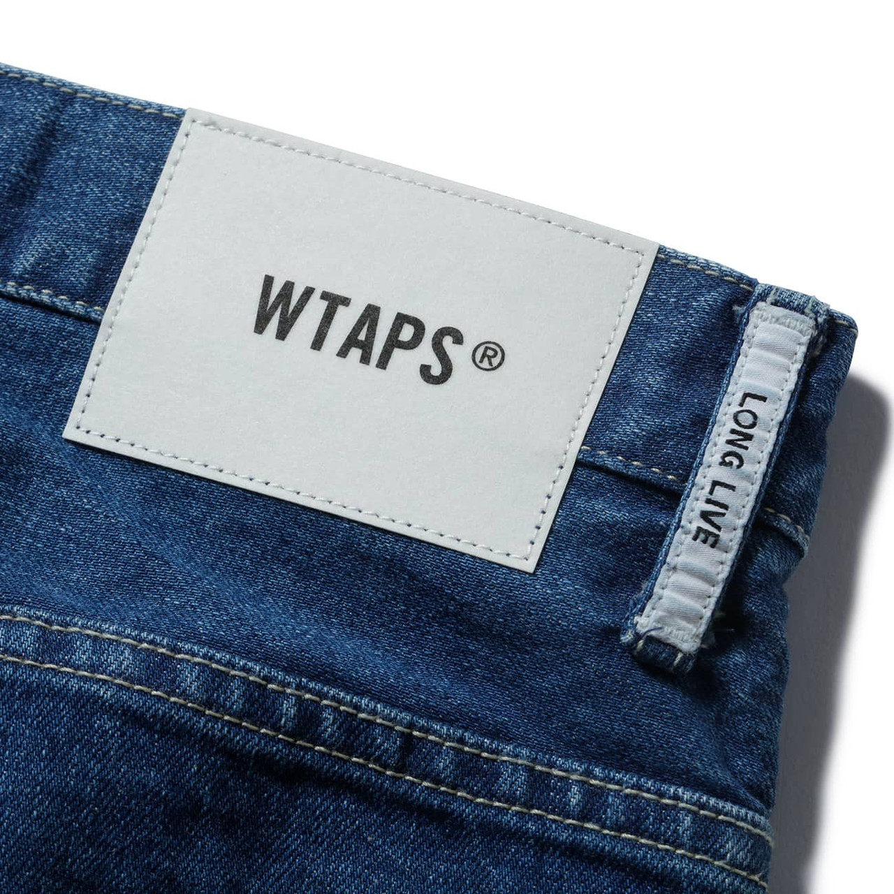 デニム/ジーンズS wtaps BLUES STRAIGHT TROUSERS DENIM - www.sieg