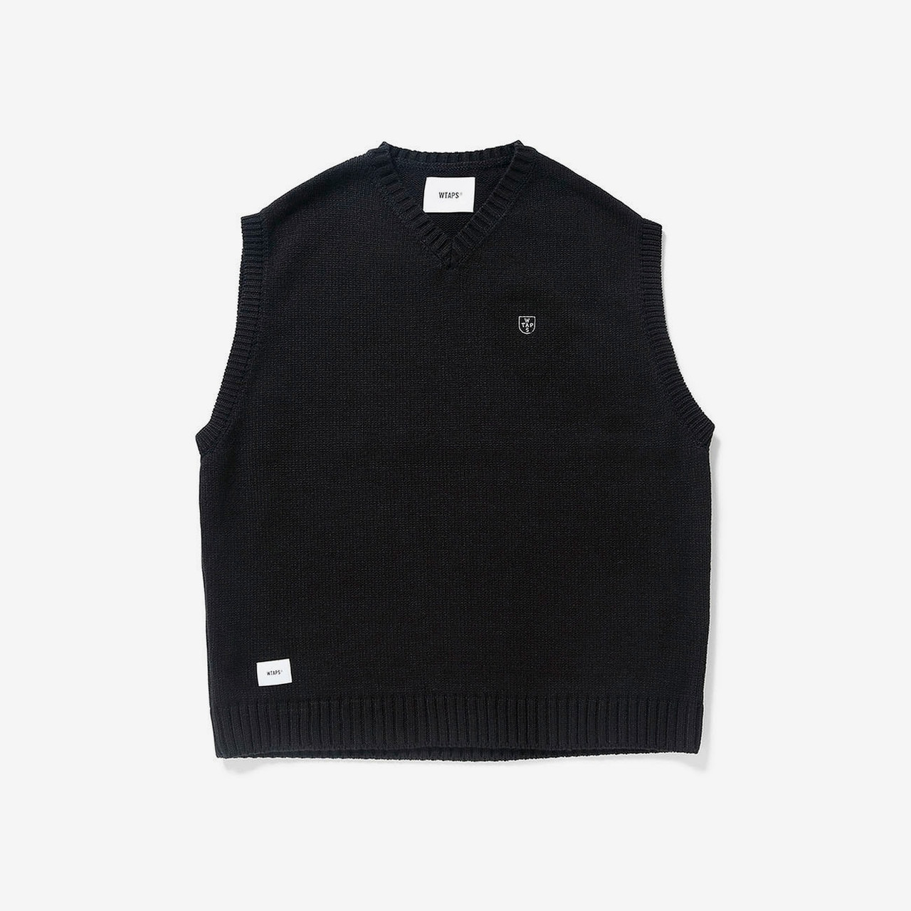 WTAPS Knit DITCH / VEST / ACRYLIC. CRST