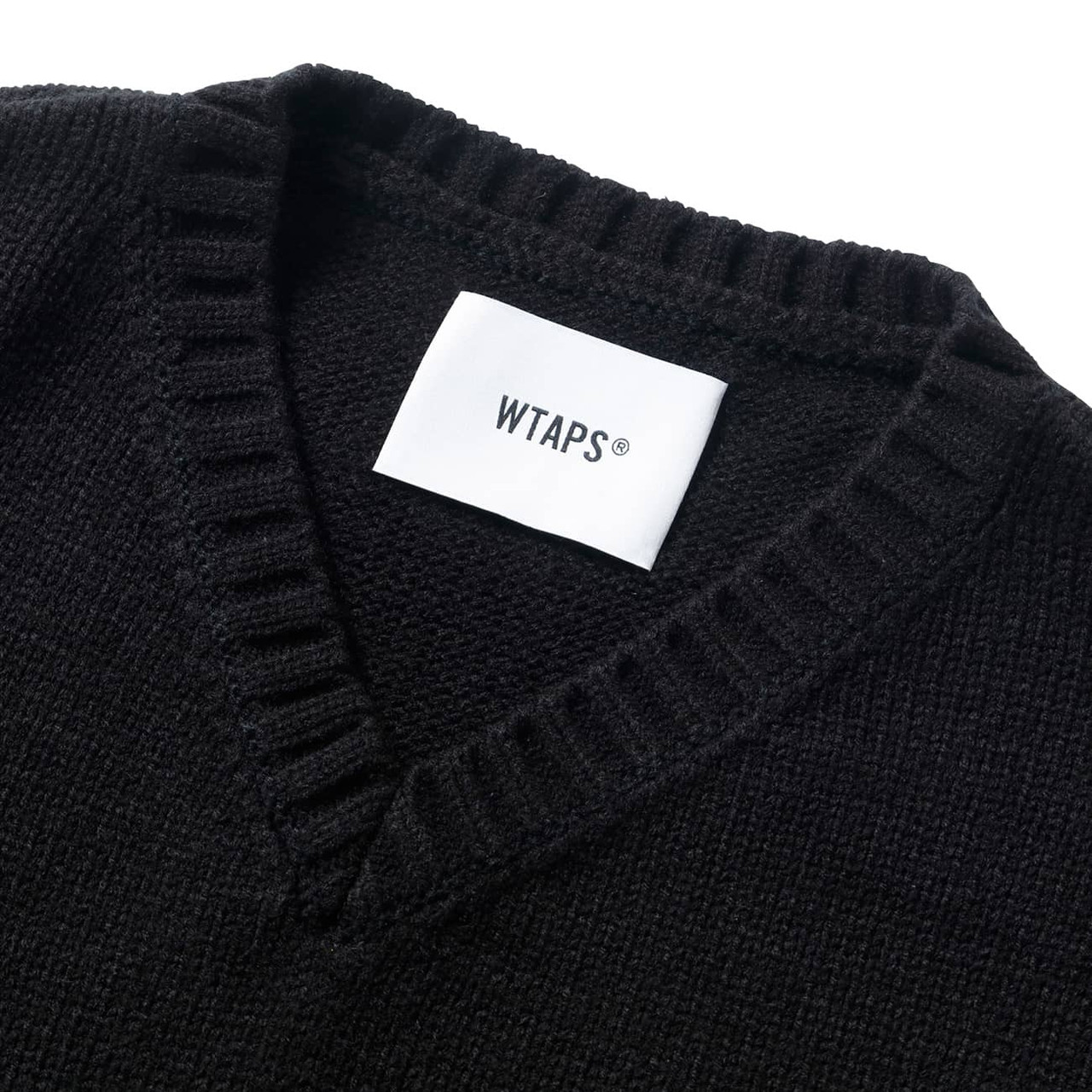 WTAPS Knit DITCH / VEST / ACRYLIC. CRST