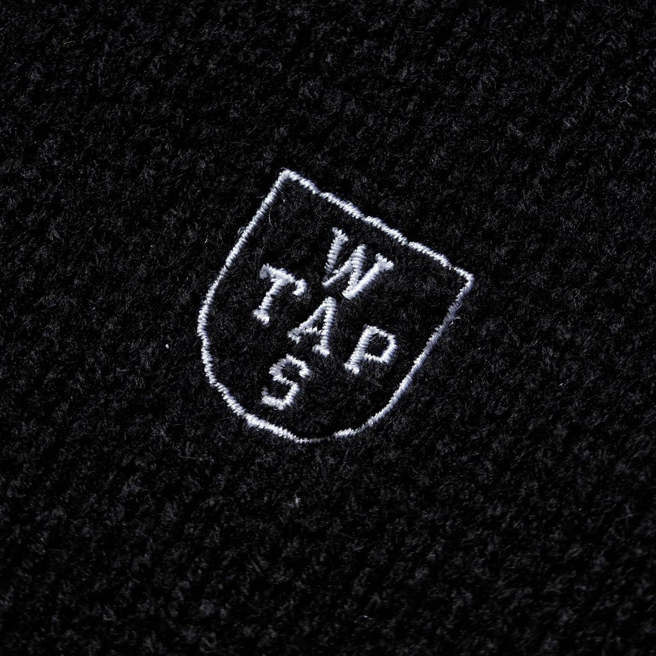 WTAPS Knit DITCH / VEST / ACRYLIC. CRST