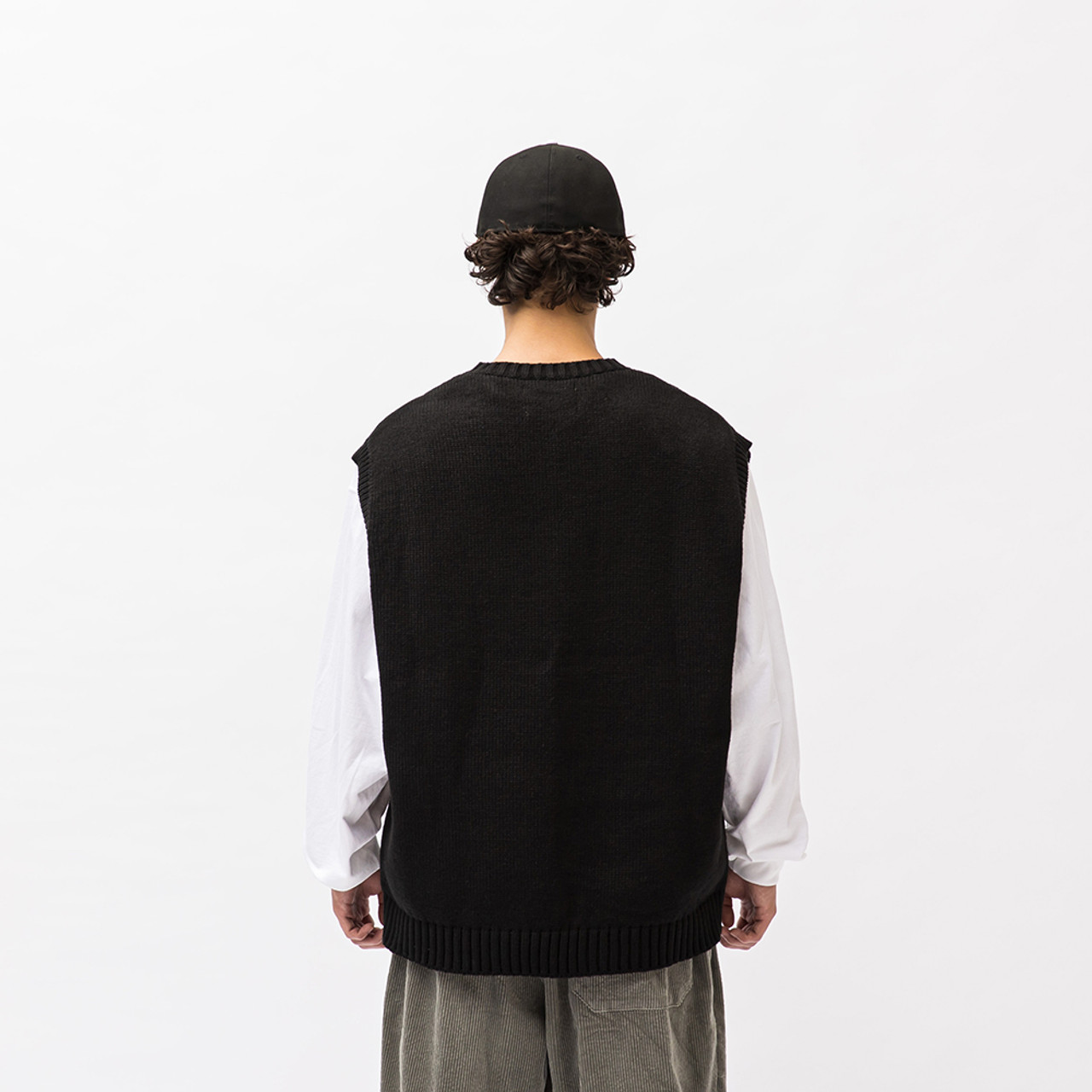 WTAPS 22FW DITCH VEST ニットベスト オリーブドラブ M - ベスト