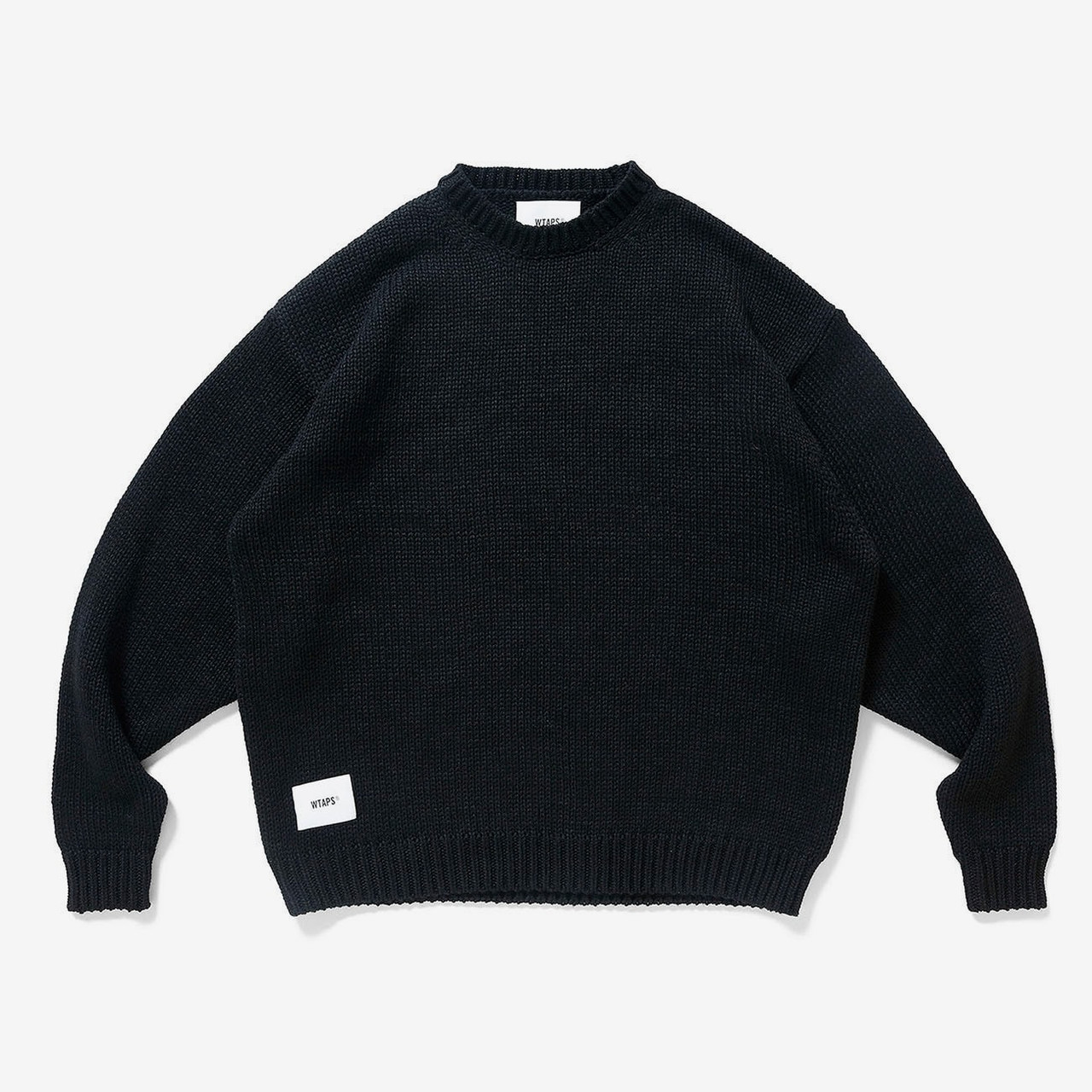 WTAPS COMMANDER SWEATER BLACK XL 新品未使用 - メンズ