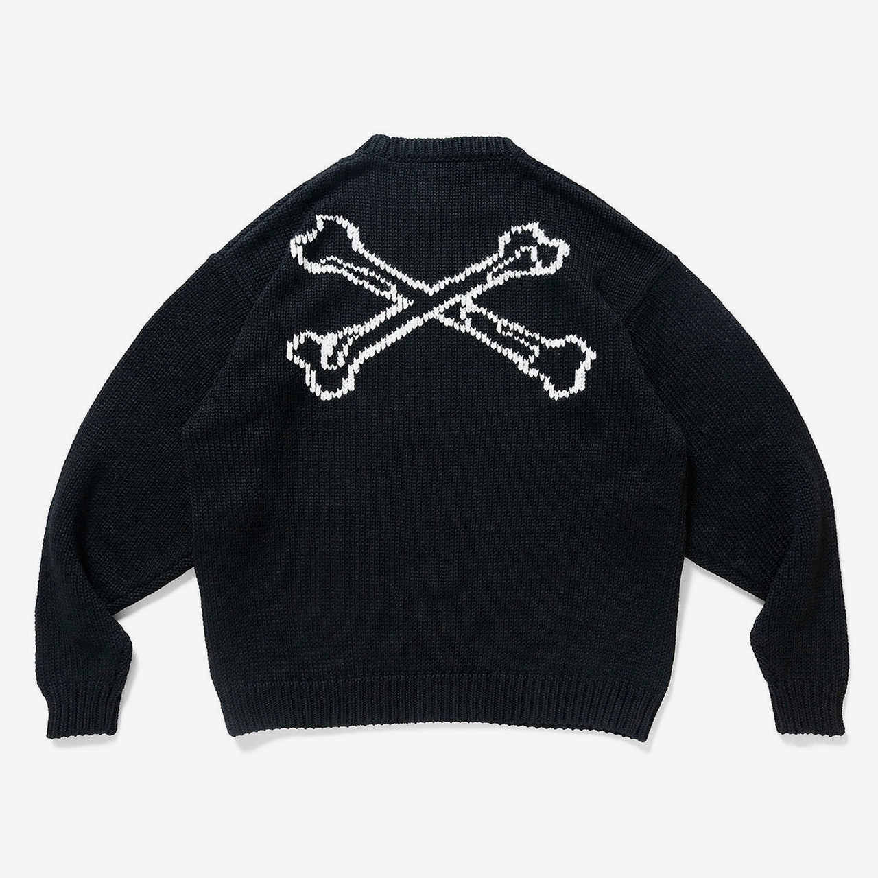 armt / sweater / poly. x3.0 222madt-knm02 - WTAPS