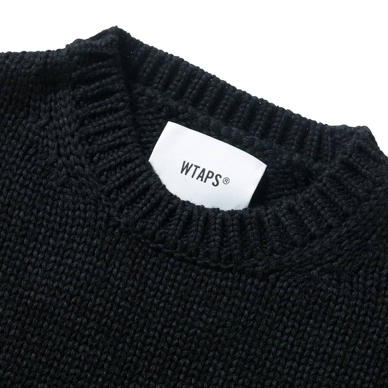 WTAPS Knit ARMT / SWEATER / POLY. X3.0