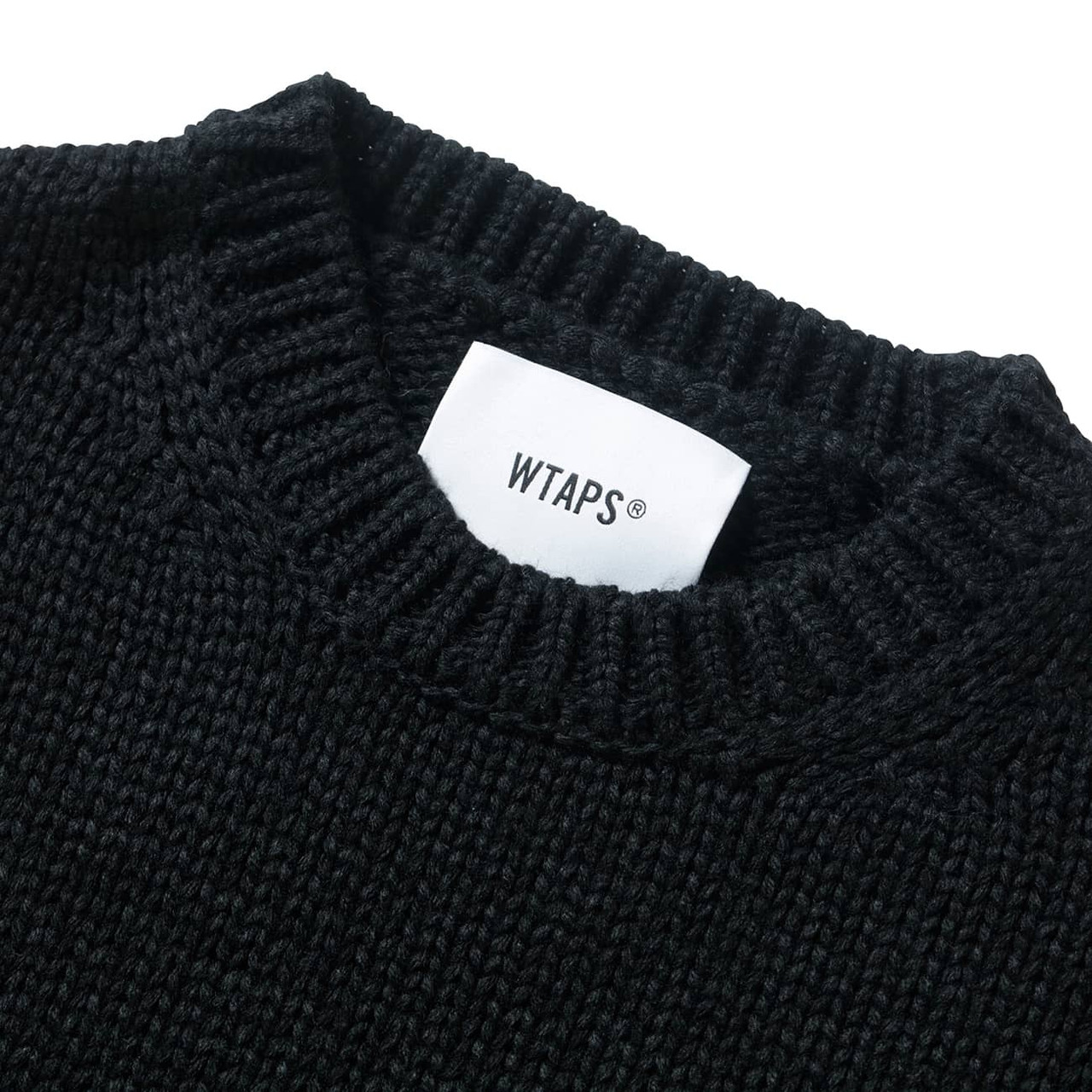 wtaps ARMT SWEATER POLY. X3.0 L Large