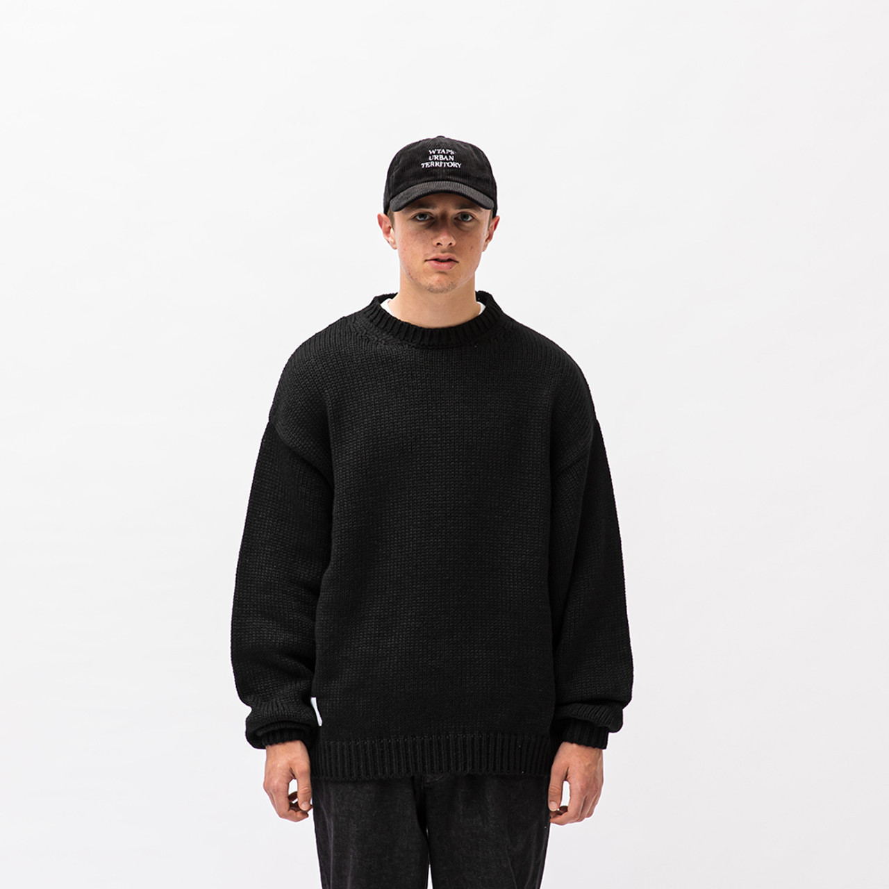 格安 中古 買取 - wtaps☆CLASPER ☆ SWEATER ☆黒☆XL☆新品☆ - ストアイベント:16775円 - ブランド:ダブルタップス