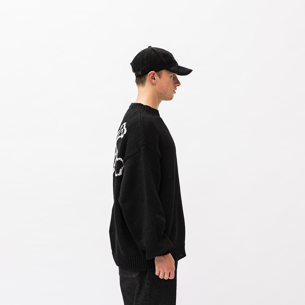 wtaps ARMT SWEATER POLY. X3.0 L Large