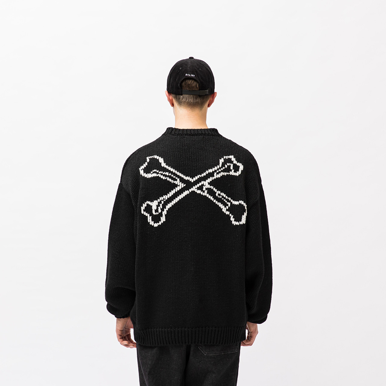 wtaps ARMT SWEATER POLY. X3.0 L Large