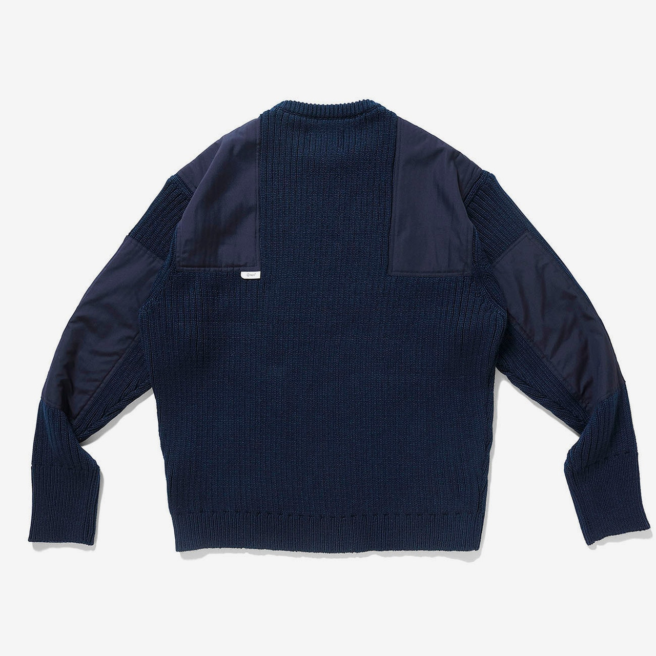 WTAPS COMMANDER / SWEATER / POLY 222MADT-KNM03