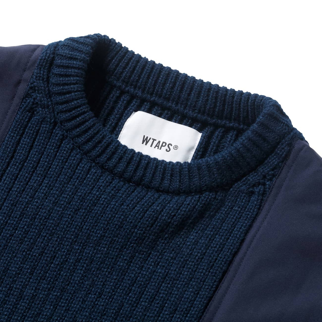 WTAPS COMMANDER SWEATER WOOL-