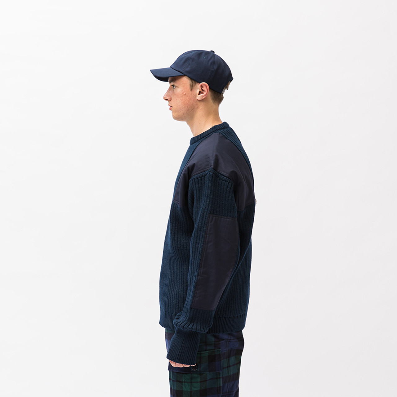 WTAPS Knit COMMANDER / SWEATER / POLY