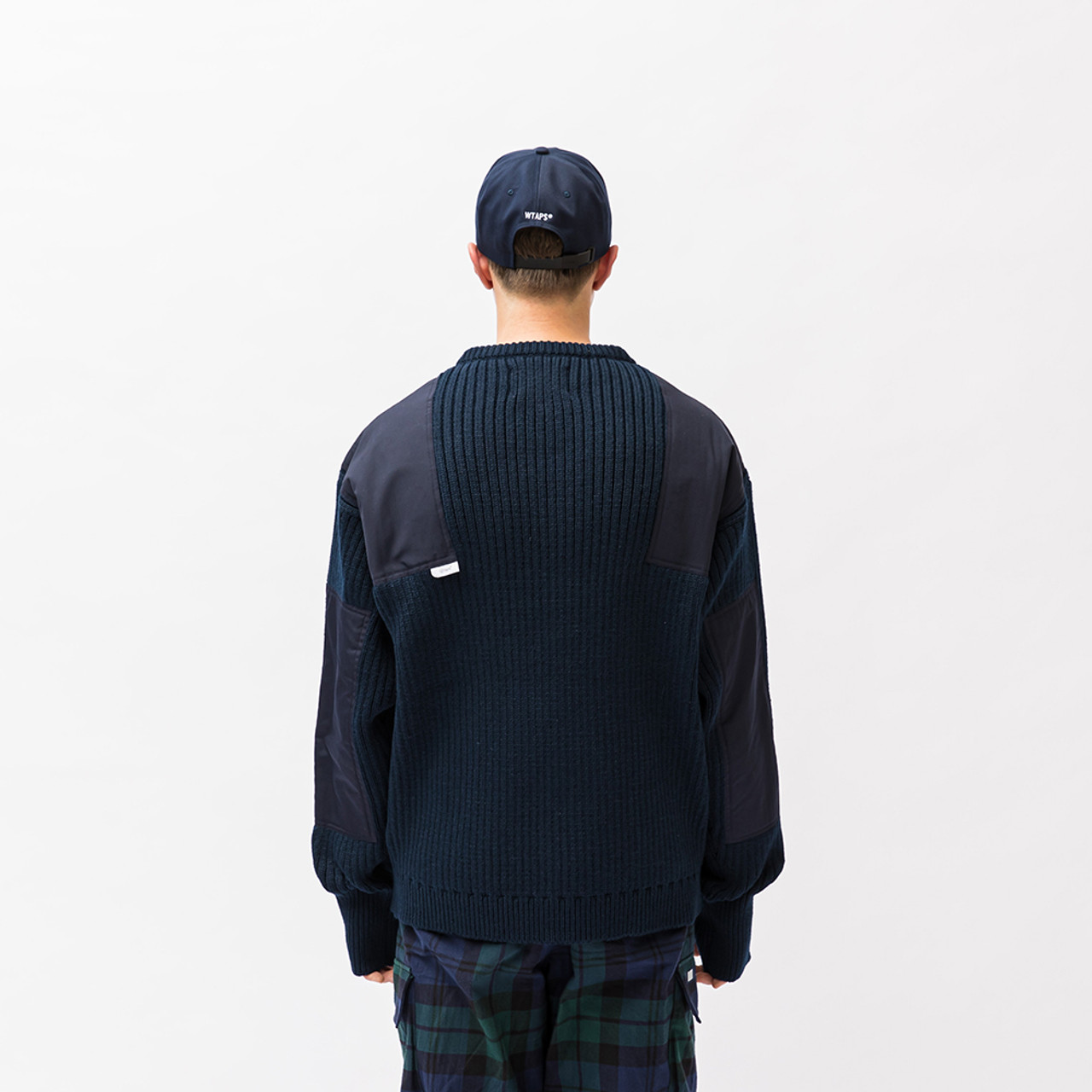 COMMANDER / SWEATER / POLY 222MADT-KNM03