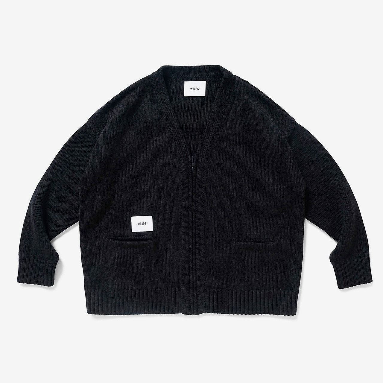 【商品一覧】wtaps PALMER / SWEATER / ACRYLIC BLACK トップス