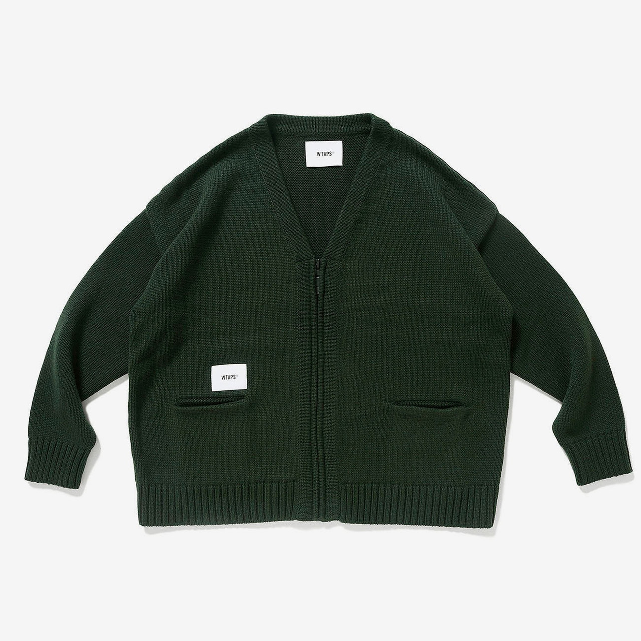 安い低価wtaps PALMER / SWEATER / ACRYLIC BLACK トップス