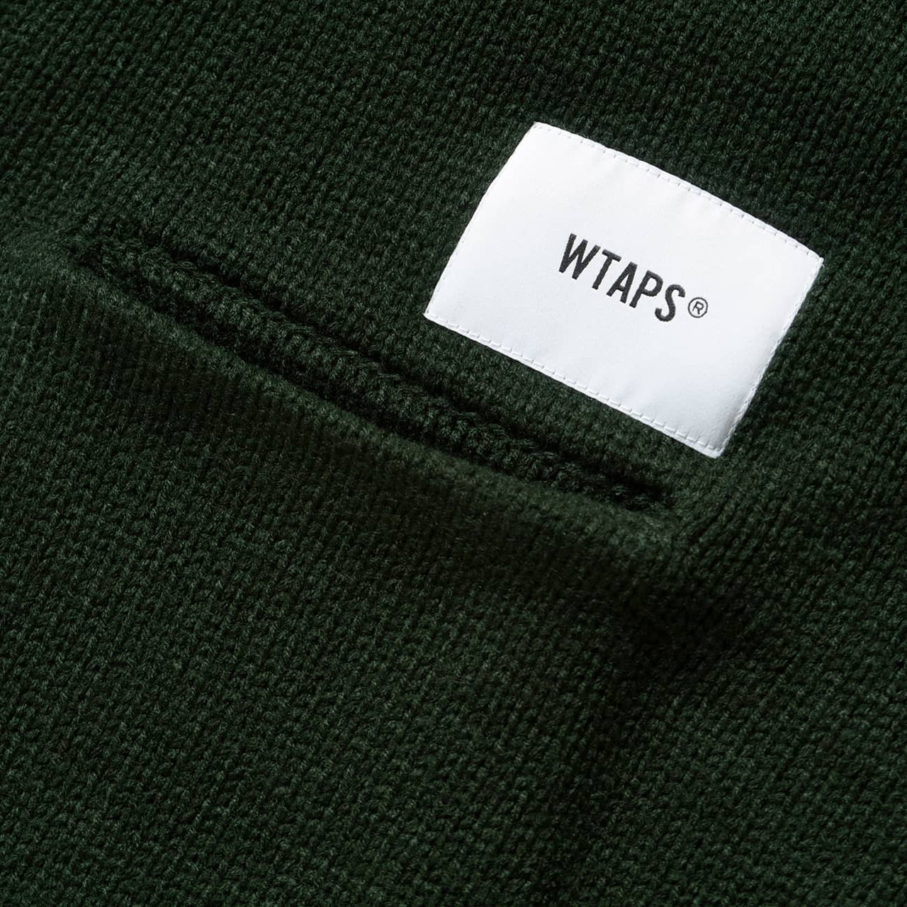 wtaps PALMER / SWEATER 222MADT-KNM04-