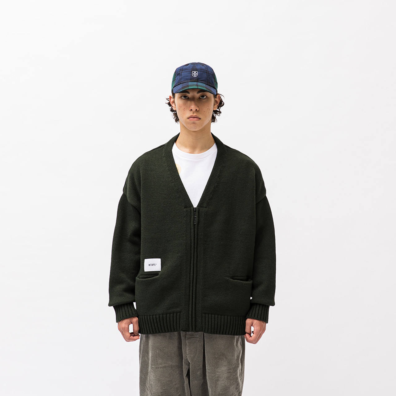wtaps PALMER / SWEATER 222MADT-KNM04-