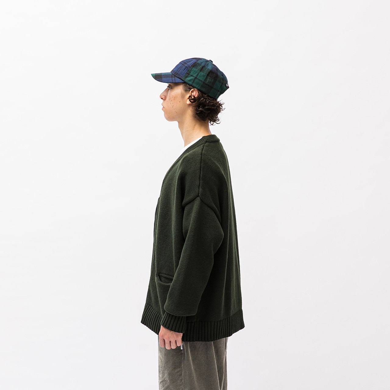 WTAPS 22AW PALMER SWEATER XL BLACK 美品