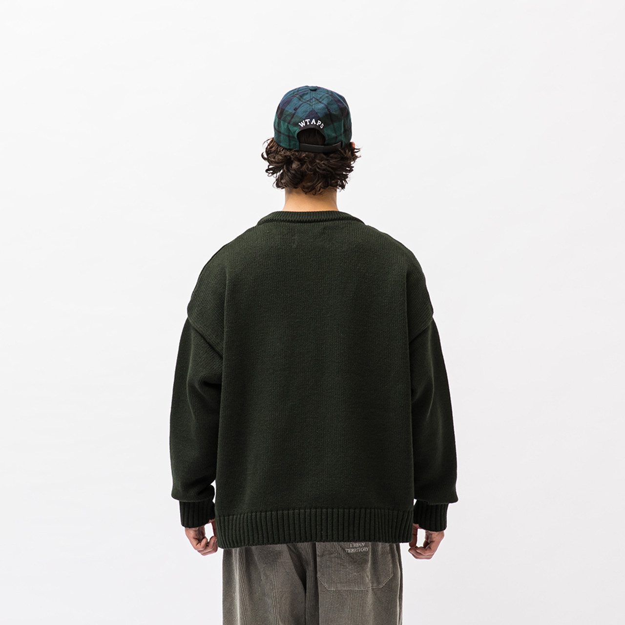 週末限定価格 wtaps23aw palmer sweater-