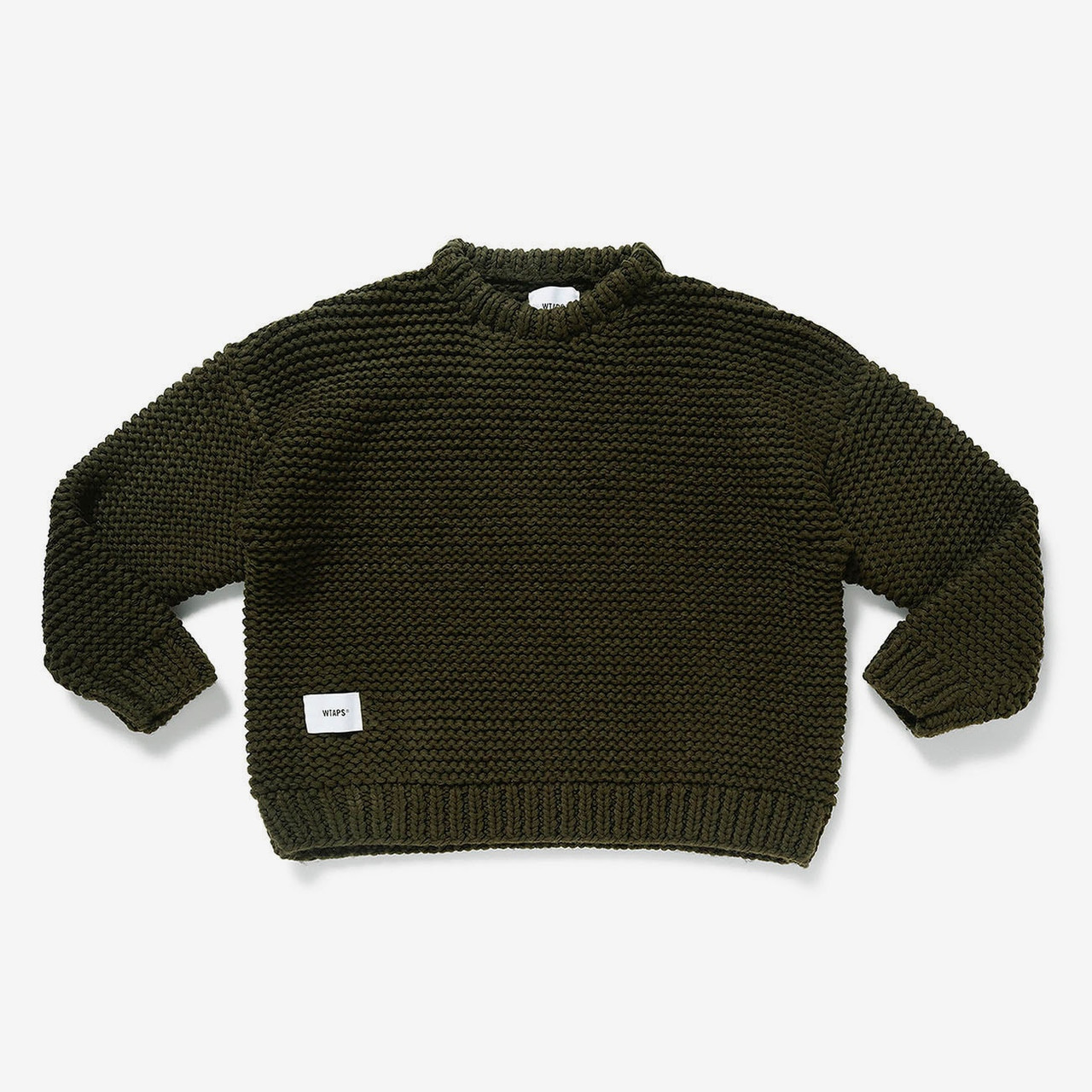 22AW☆WTAPS☆PALMER SWEATER☆XL☆黒 - カーディガン