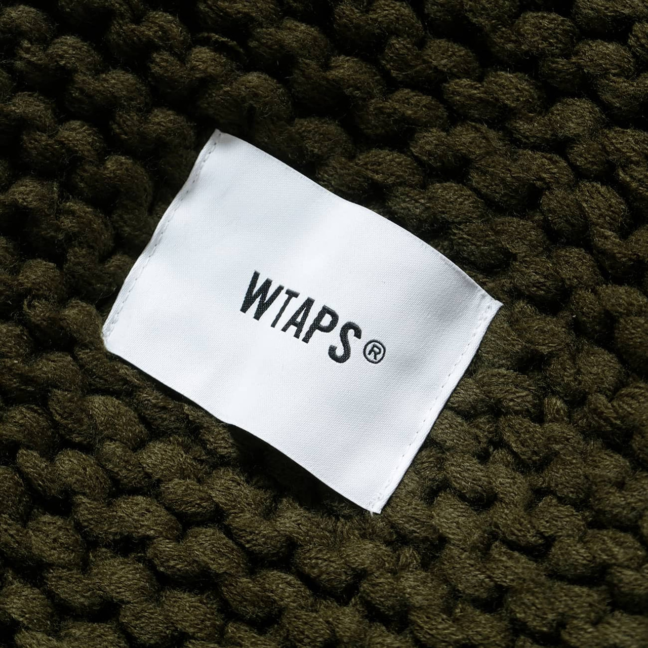 WTAPS Knit MEDIEVAL / SWEATER / ACRYLIC