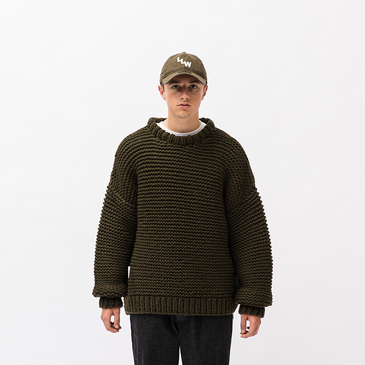 WTAPS MEDIEVAL SWEATER ACRYLIC KNIT-