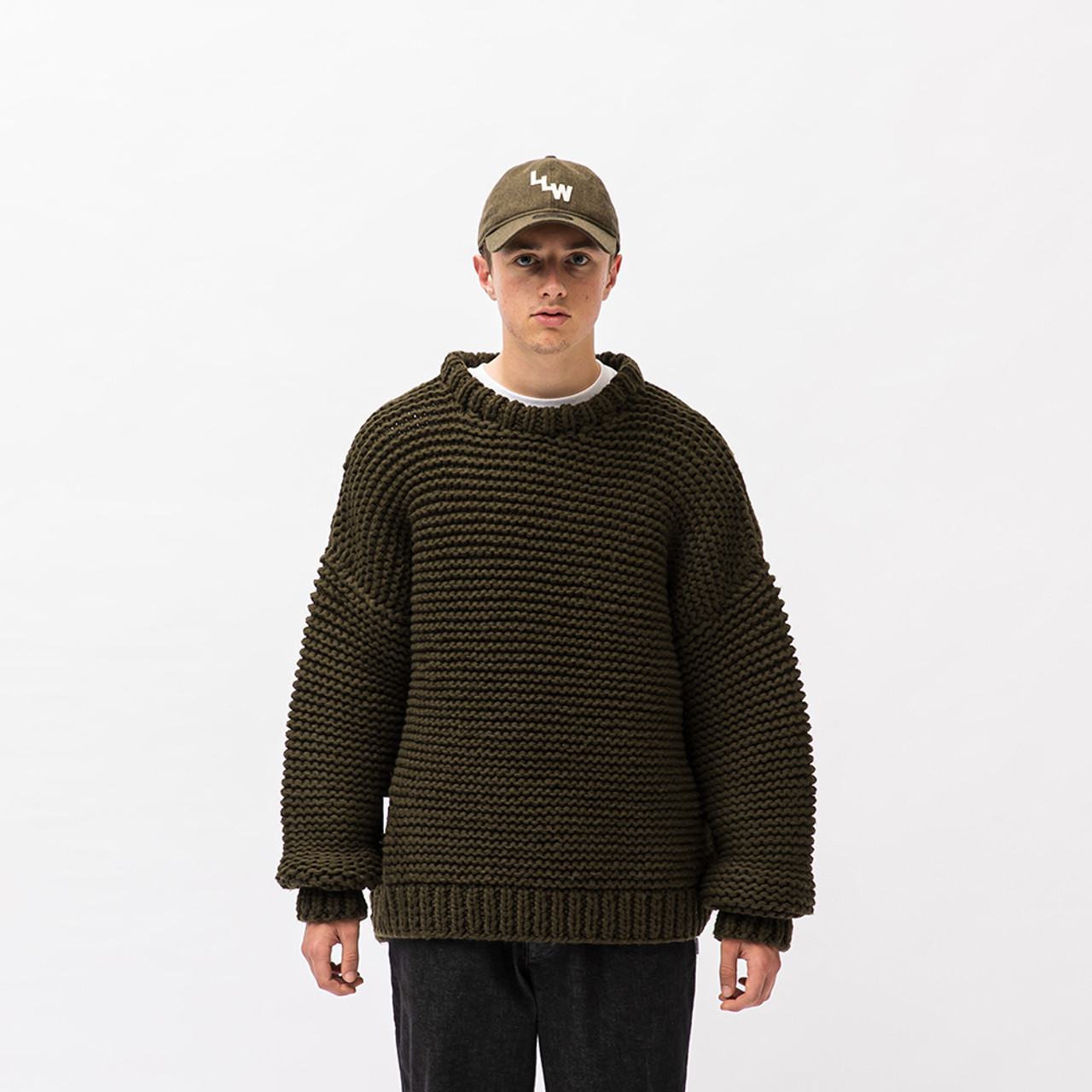 お買得限定品☆夏売れ筋 wtaps 22aw MEDIEVAL SWEATER ACRYLIC XL