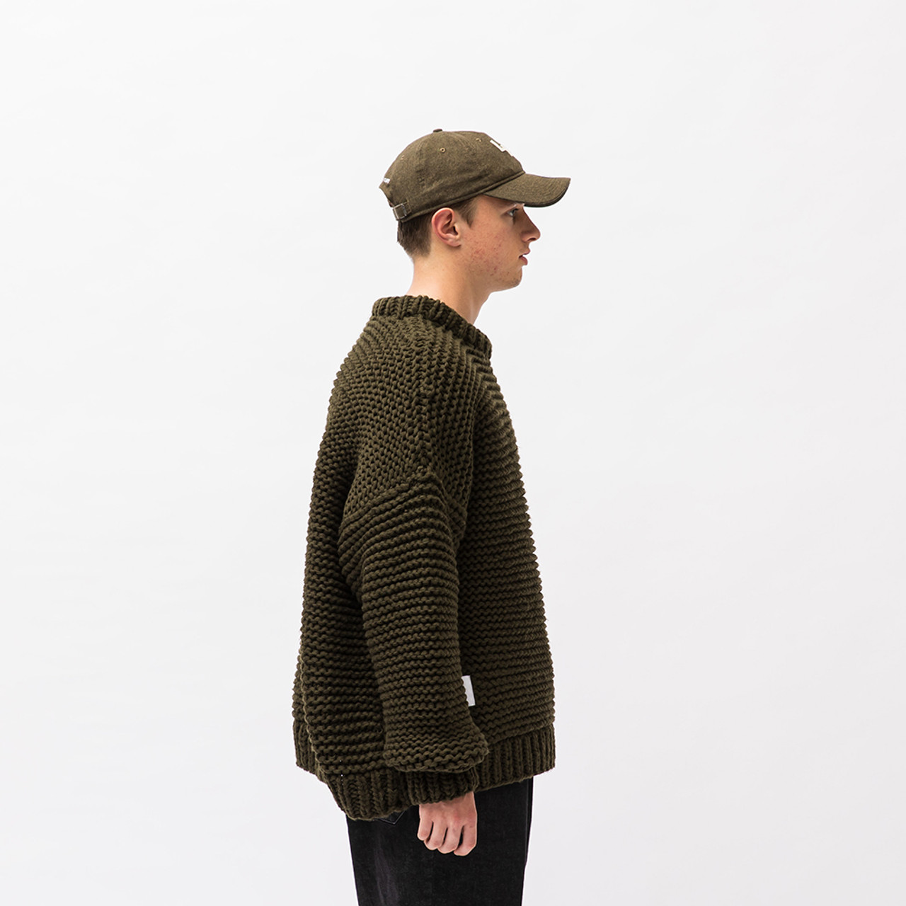 SSZ22AW WTAPS MEDIEVAL SWEATER ACRYLIC セーター