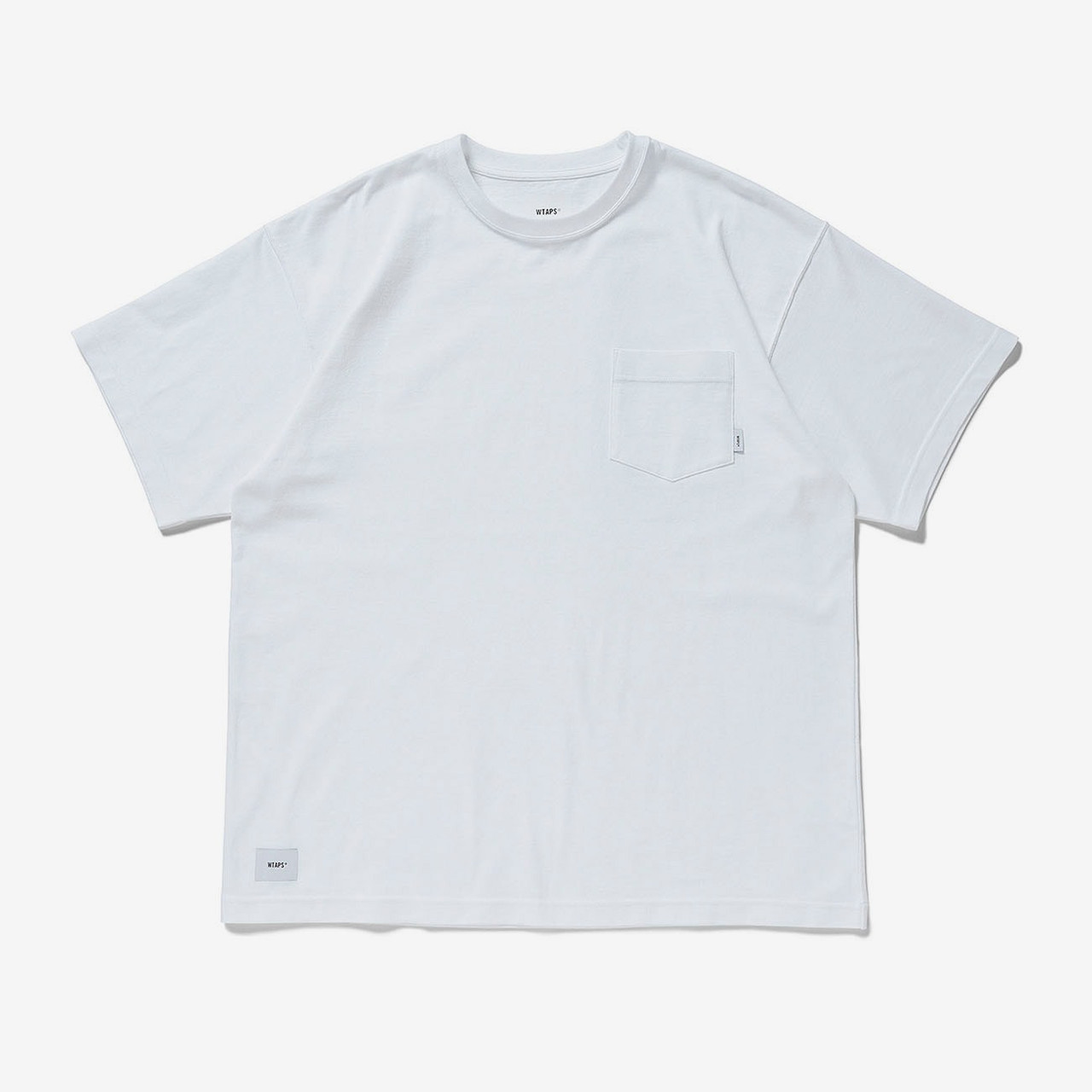 新品 Wtaps AII 02 SS Tee Shirt White S