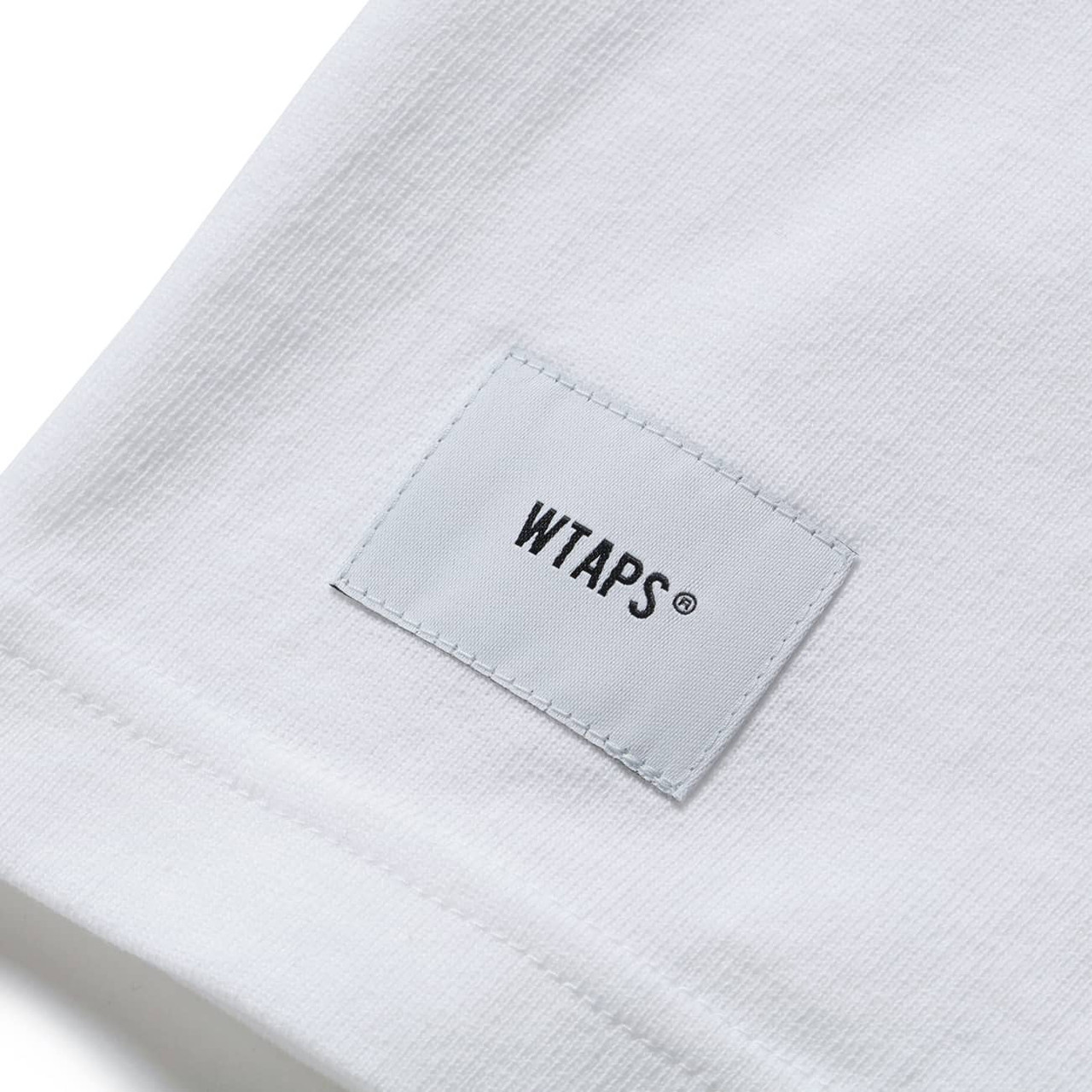 WTAPS Cut&Sewn AII 01 / SS / COTTON