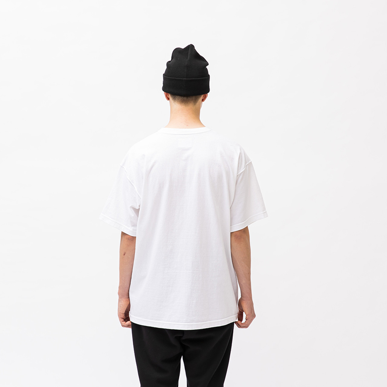 AII 02 / SS / COTTON Sサイズ WHITETシャツ/カットソー(半袖/袖なし ...