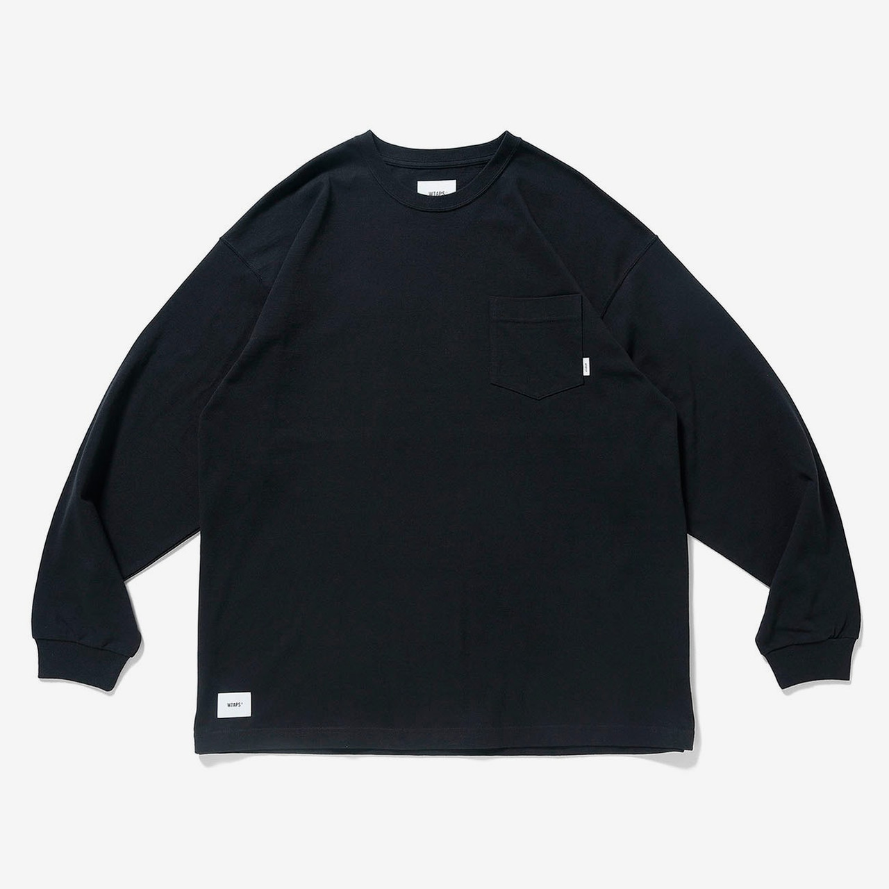 WTAPS Cut&Sewn AII 01 / LS / COTTON