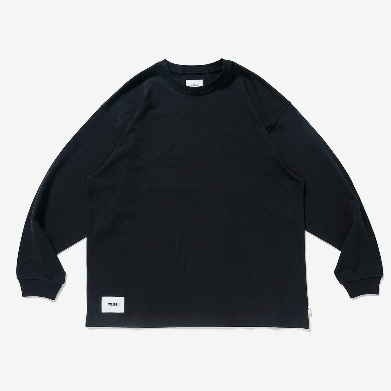 WTAPS Cut&Sewn AII 02 / LS / COTTON. SIGN