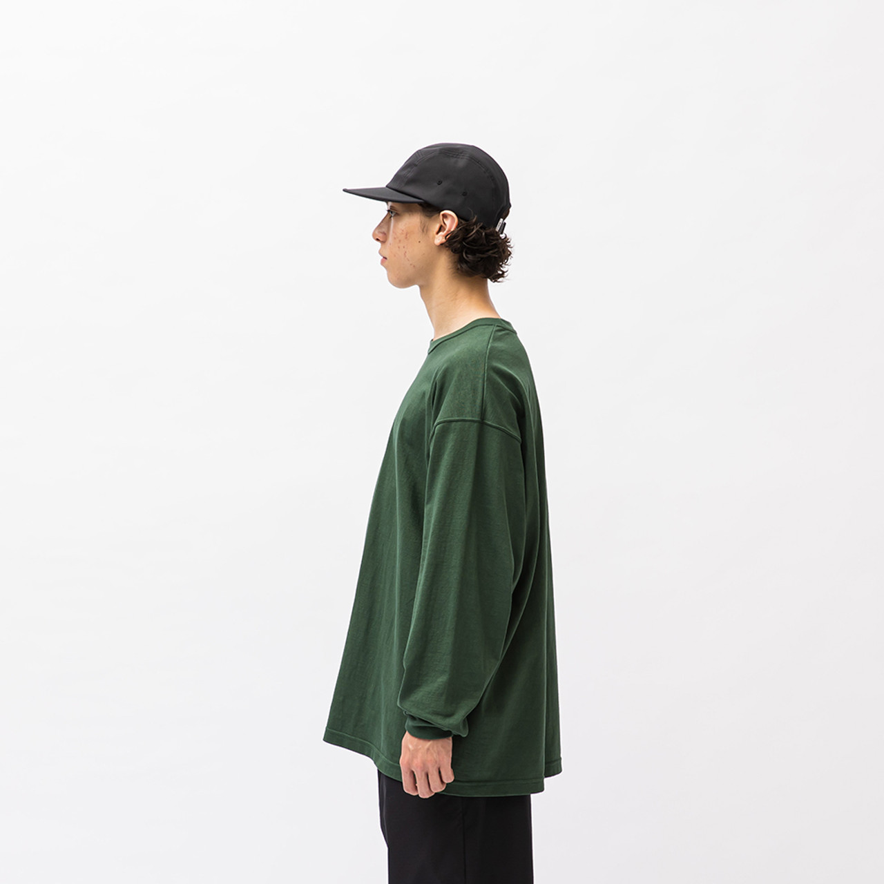 WTAPS Cut&Sewn AII 02 / LS / COTTON. SIGN