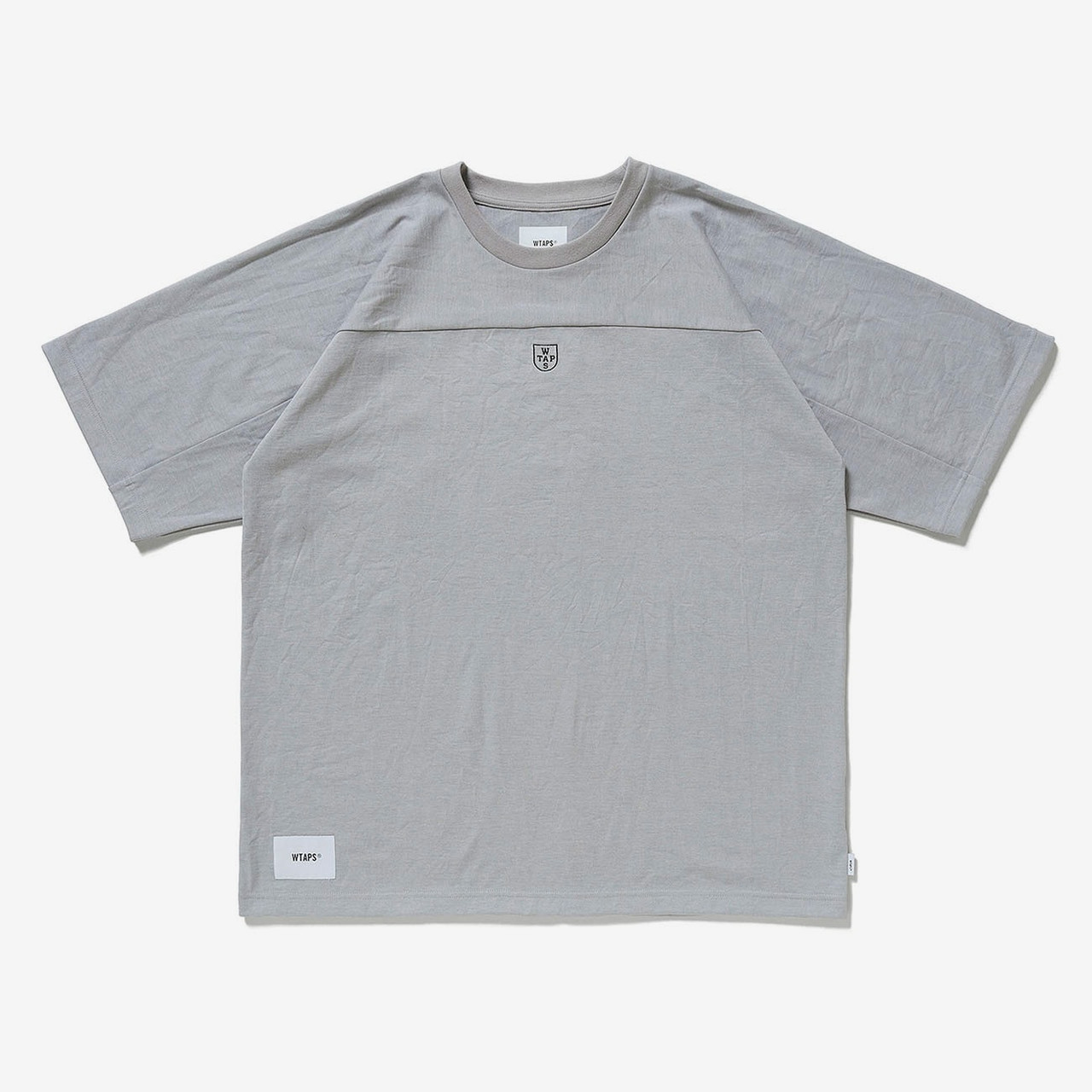 WTAPS Cut&Sewn QB / SS / CTPL. CRST