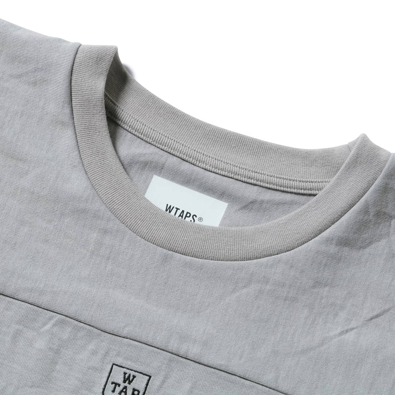 WTAPS Cut&Sewn QB / SS / CTPL. CRST