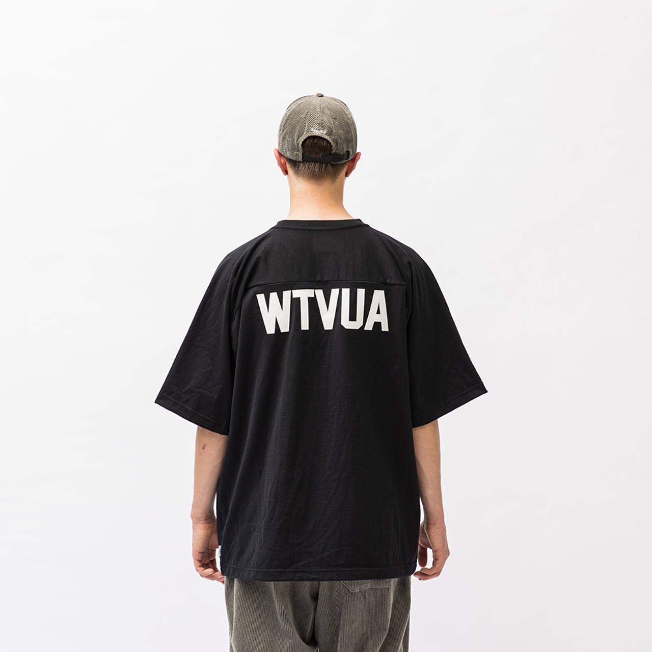 WTAPS Cut&Sewn QB / SS / CTPL. CRST