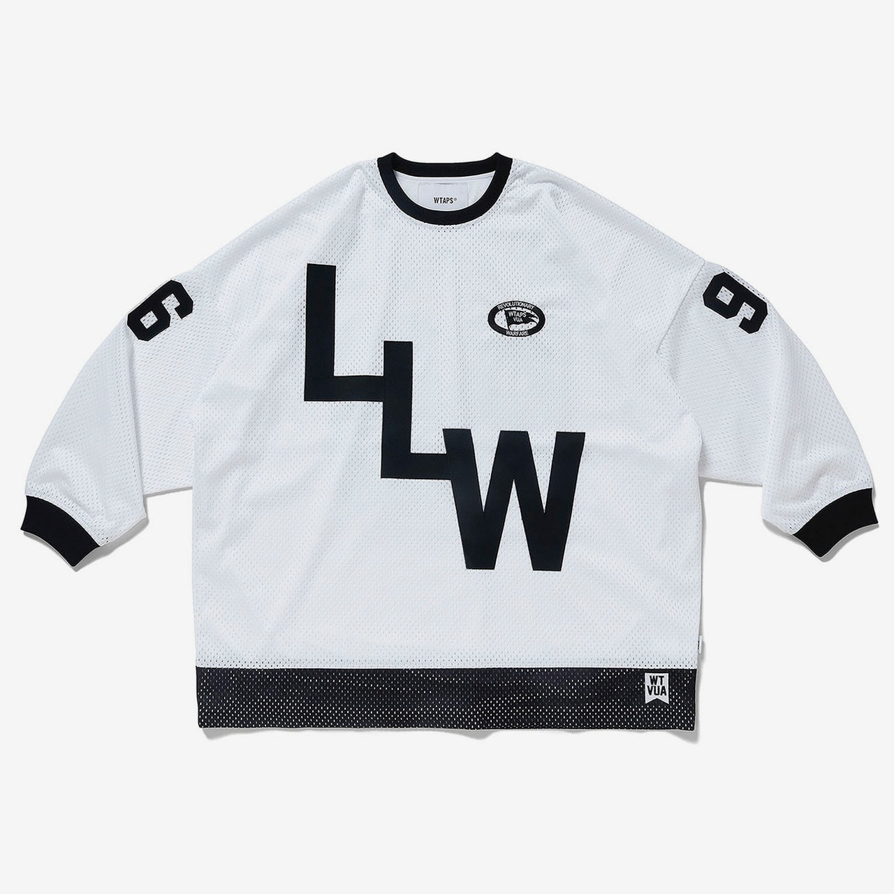 【セール高品質】WTAPS NETMINDER LS/POLY.LLW トップス