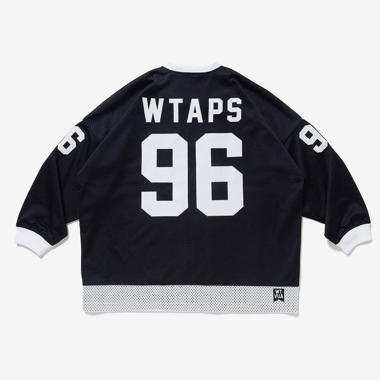 W)taps - 美品 WTAPS QB ダブルタップス フットボールシャツの