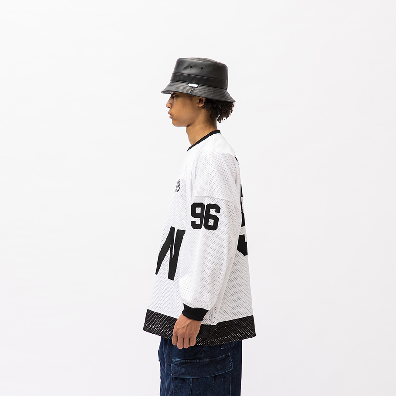 正規店お得 W)taps - WTAPS NETMINDER LS POLY.LLW ダブルタップス ...