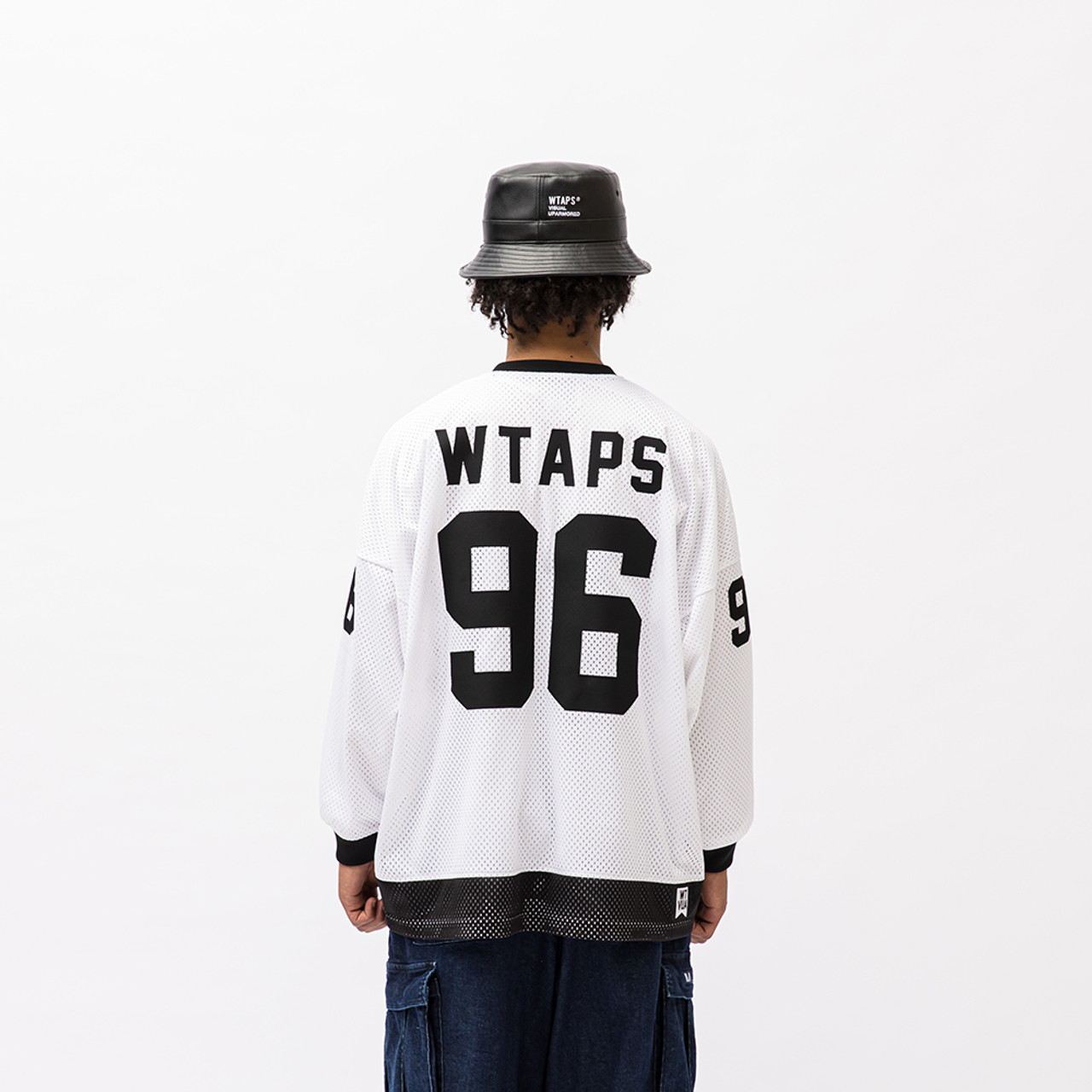 wtaps NETMINDER / LS / POLY. LLW 白 M トップス オープニング 大放出