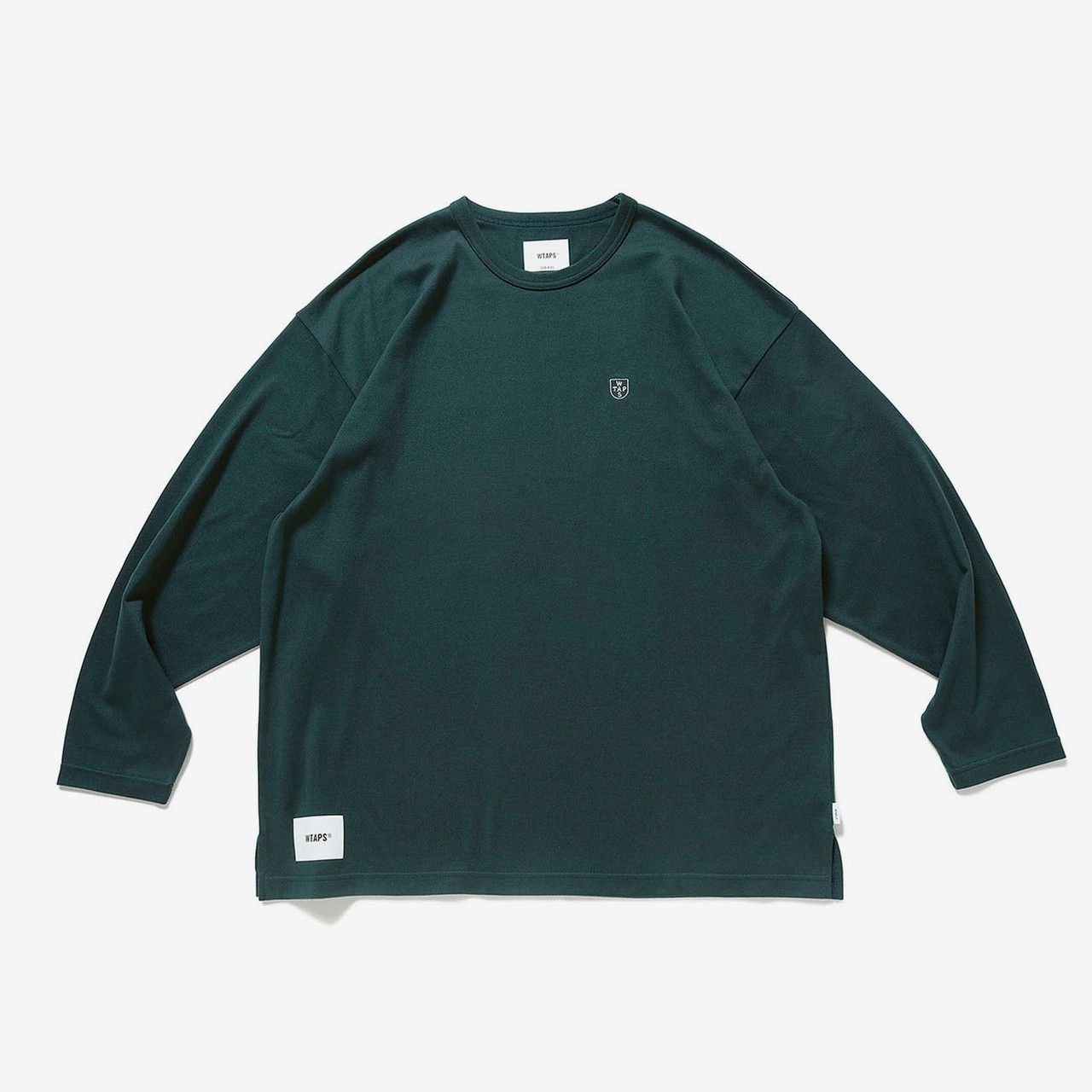 WTAPS Cut&Sewn AII 03 / LS / COTTON. CRST