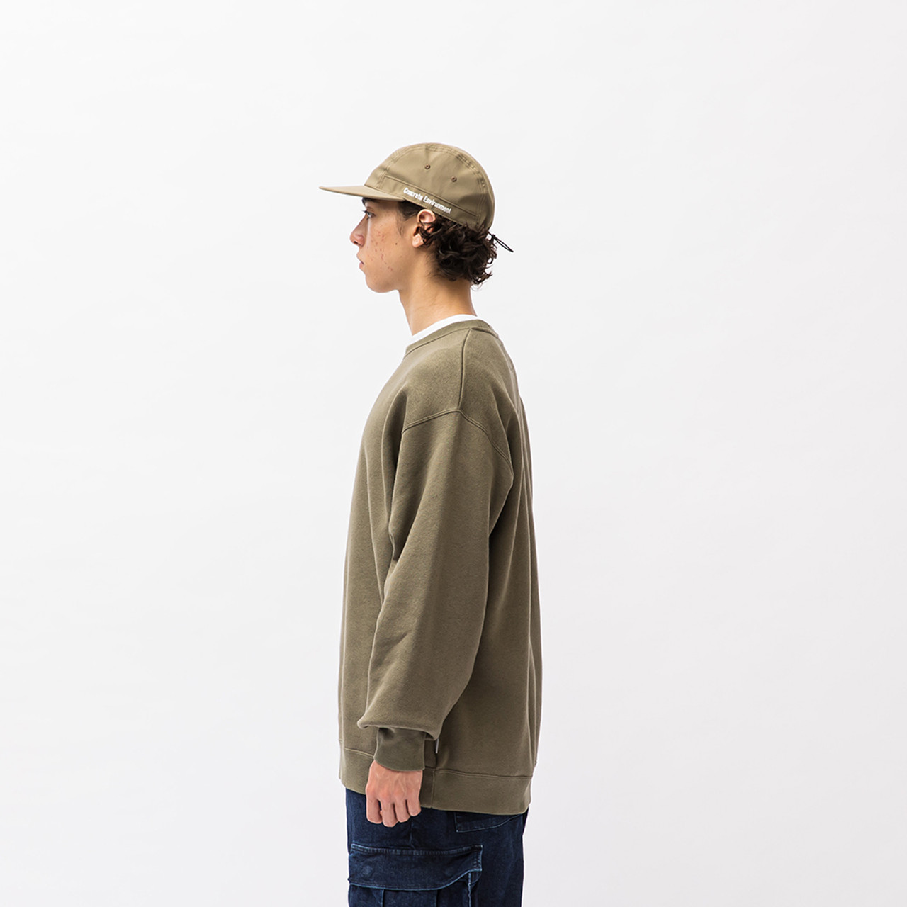 WTAPS Cut&Sewn AII 01 / SWEATER / COTTON. SIGN