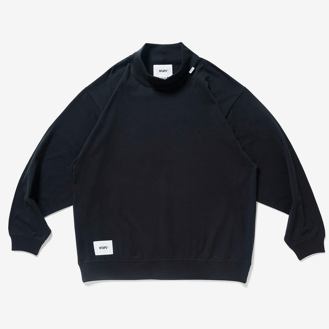 人気販売店 WTAPS V.I.C / TURTLE NECK / COTTON. VIC - トップス