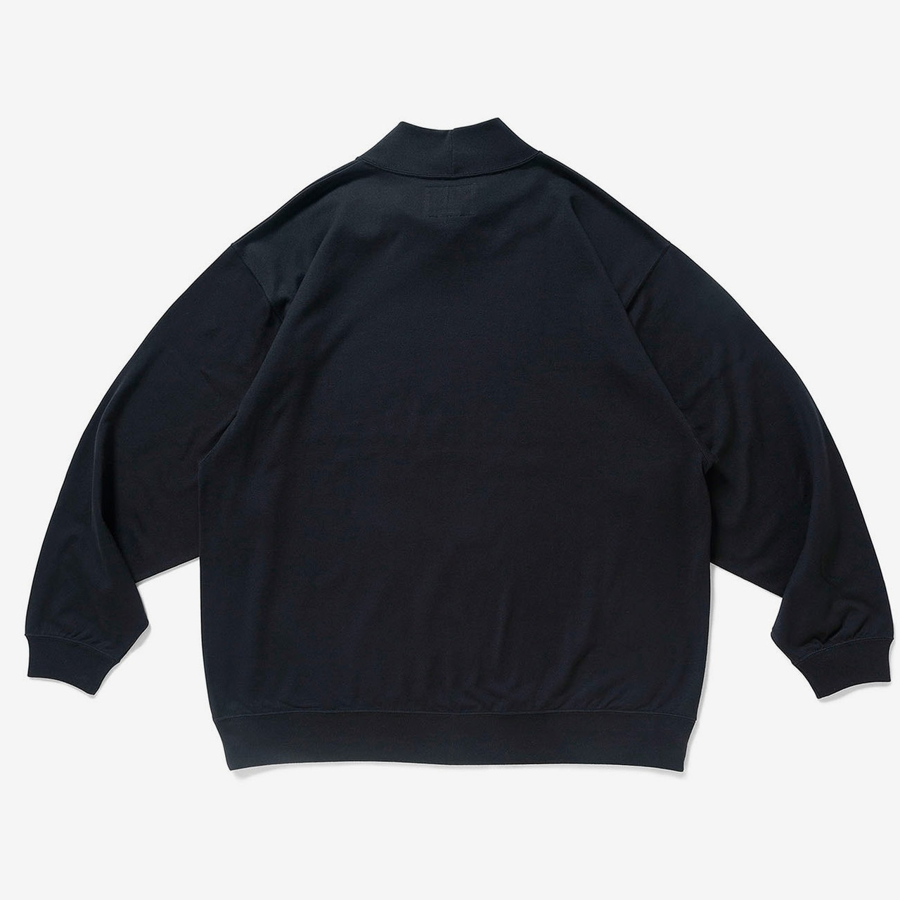 WTAPS 2022AW VIC TURTLE NECK BLACK M - スウェット