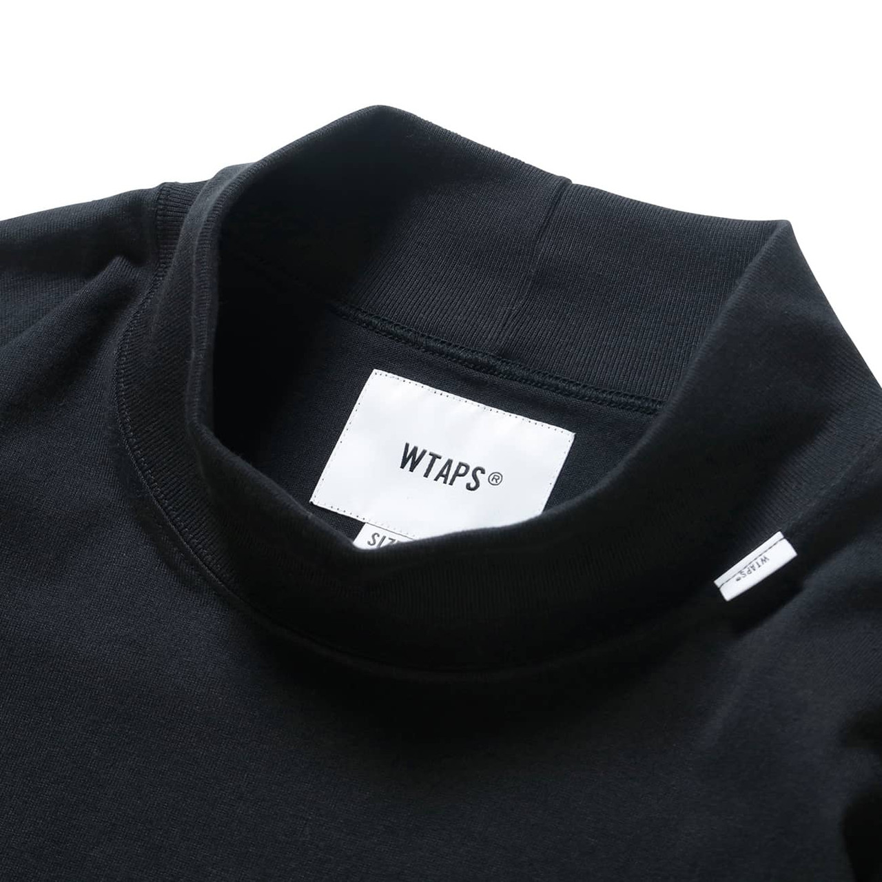 WTAPS Cut&Sewn V.I.C / TURTLE NECK / COTTON. VIC