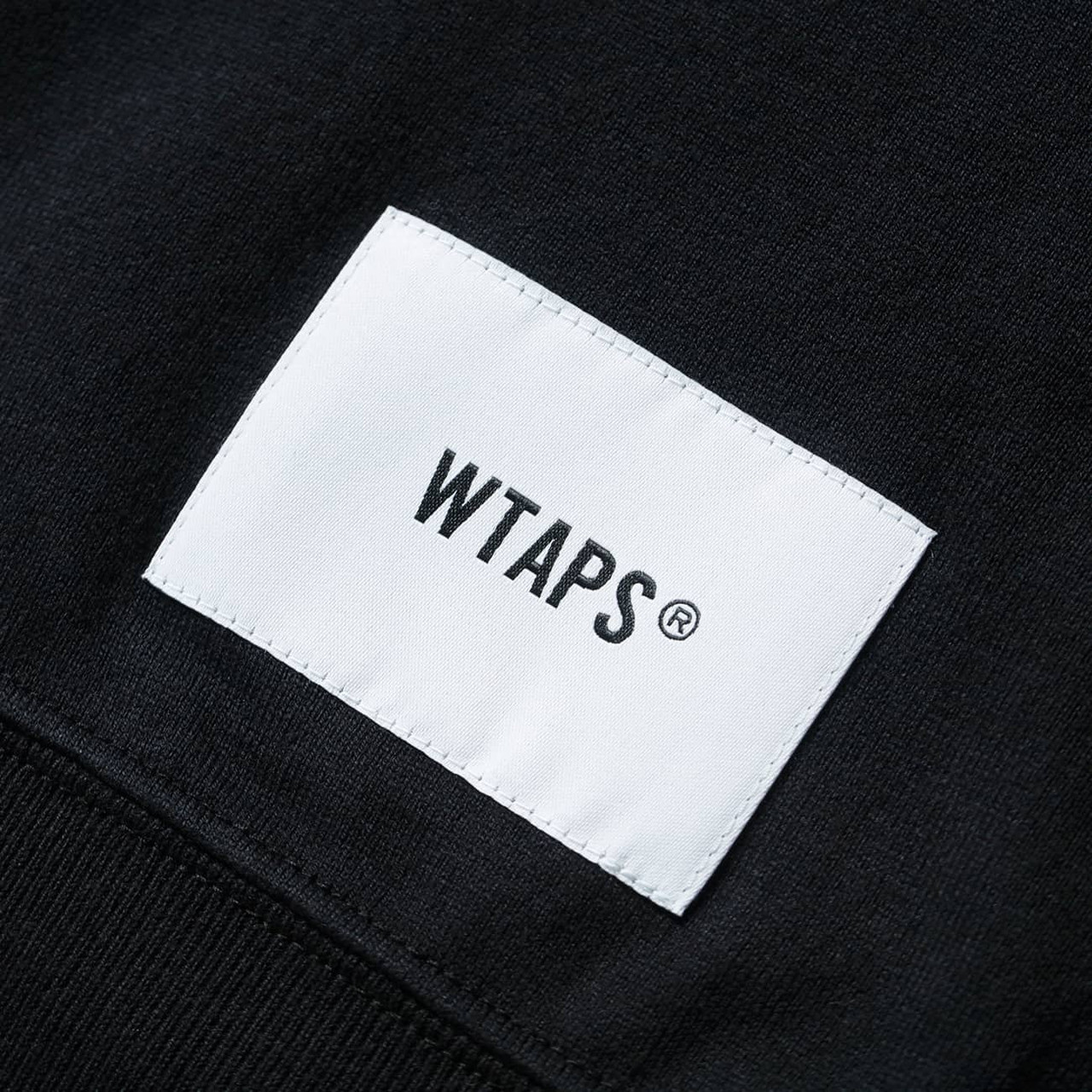 22AW WTAPS V.I.C TURTLE NECK COTTON. VIC