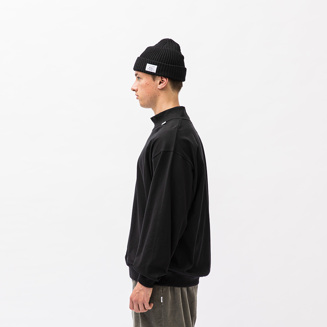 WTAPS Cut&Sewn V.I.C / TURTLE NECK / COTTON. VIC