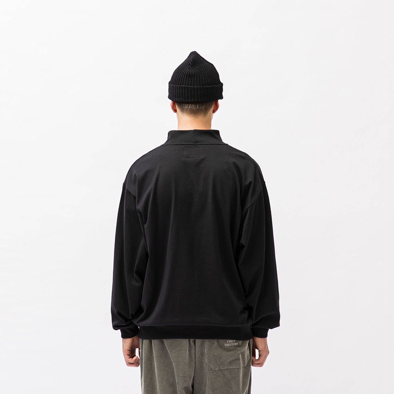 WTAPS 2022AW VIC TURTLE NECK BLACK M - スウェット