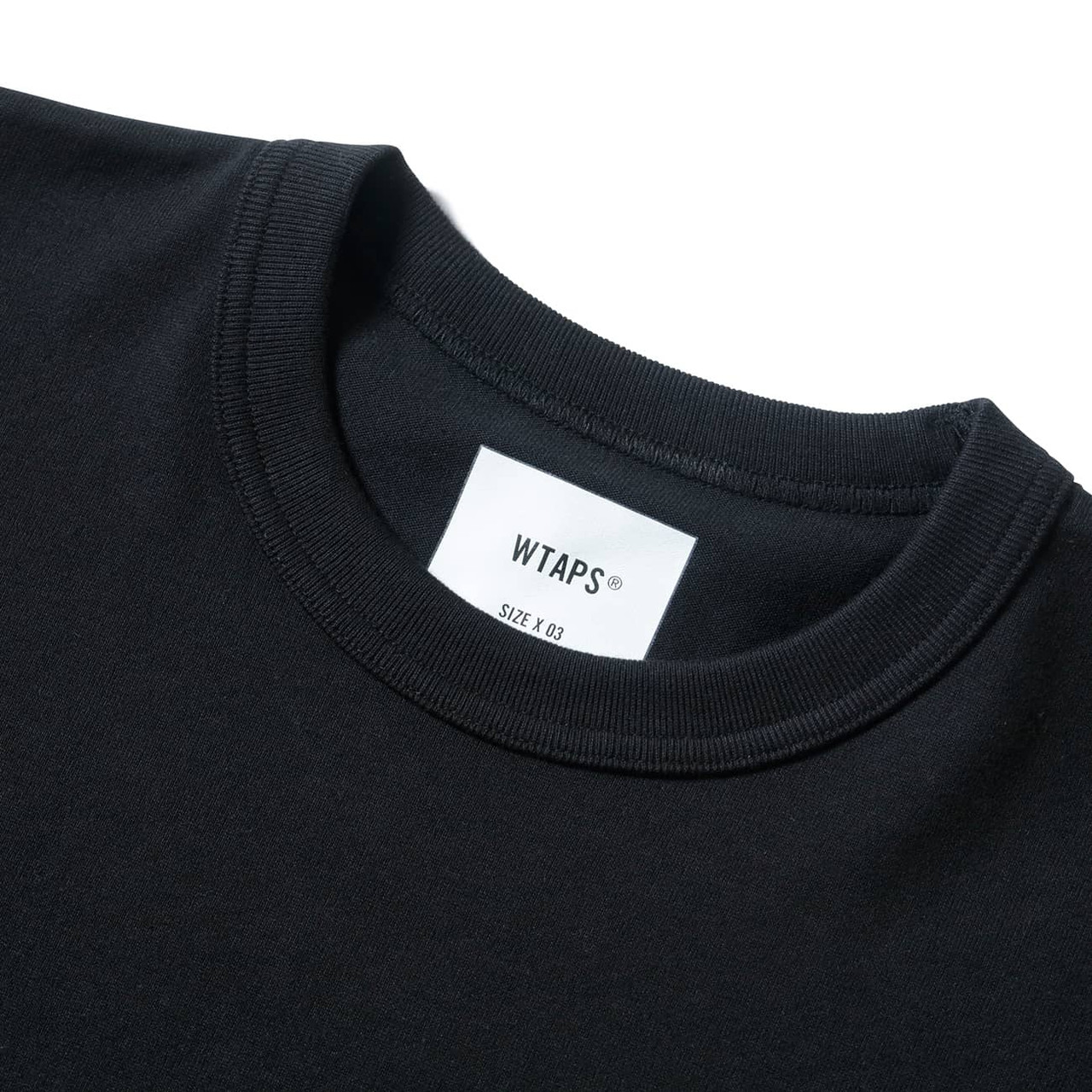 WTAPS Cut&Sewn WTUBE / LS / COTTON