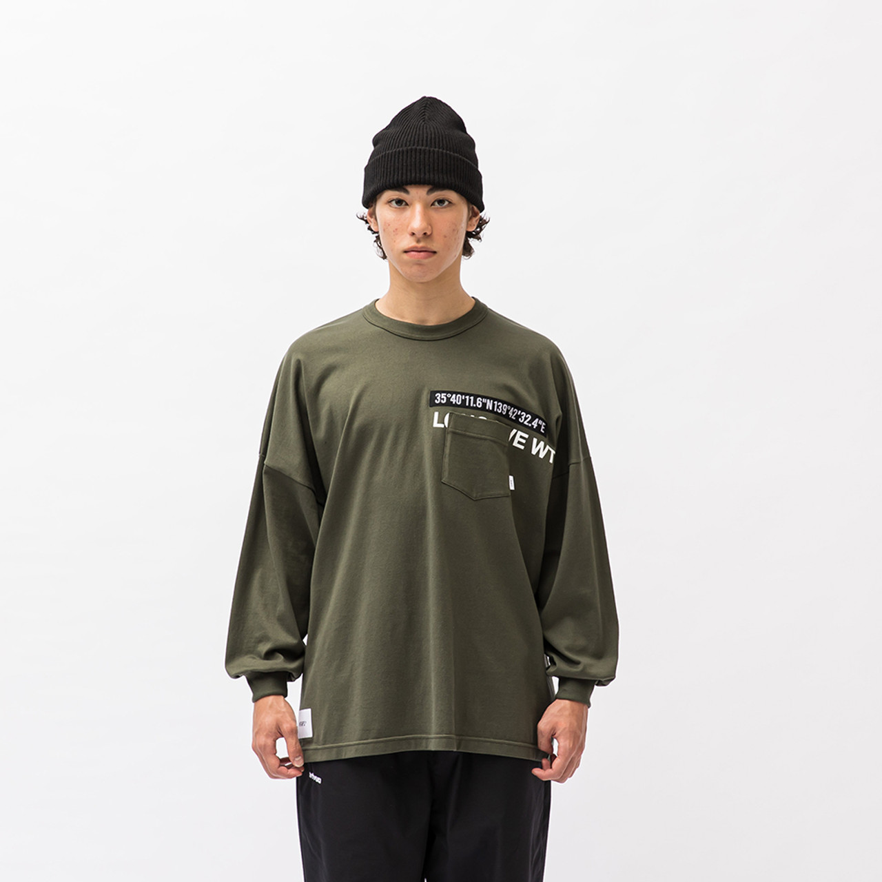 wtaps 2022 WTUBE/LS/COTTON - メンズ